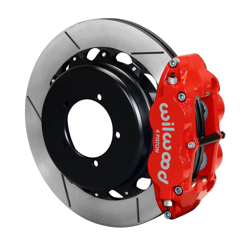 WILWOOD 140-11877-R Kit,Rear,Speedway Eng Floater,New Ford Fnsl4r,12.88 Rotor,Red Photo-0