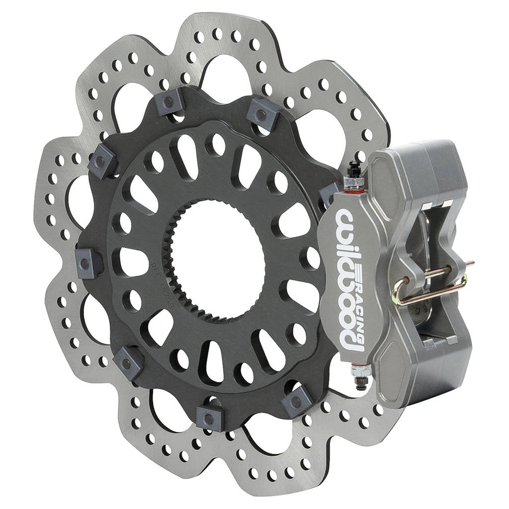 WILWOOD 140-11774 Kit,Sprint,Gp320,Outboard Right Rear,Uncoated Photo-0