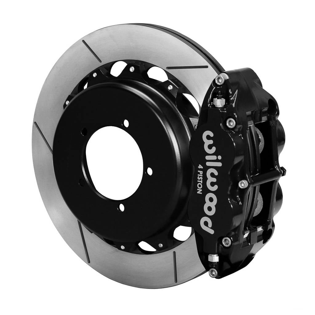 WILWOOD 140-11877 Kit,Rear,Speedway Eng Floater,New Ford Fnsl4r,12.88 Rotor,Black Photo-0