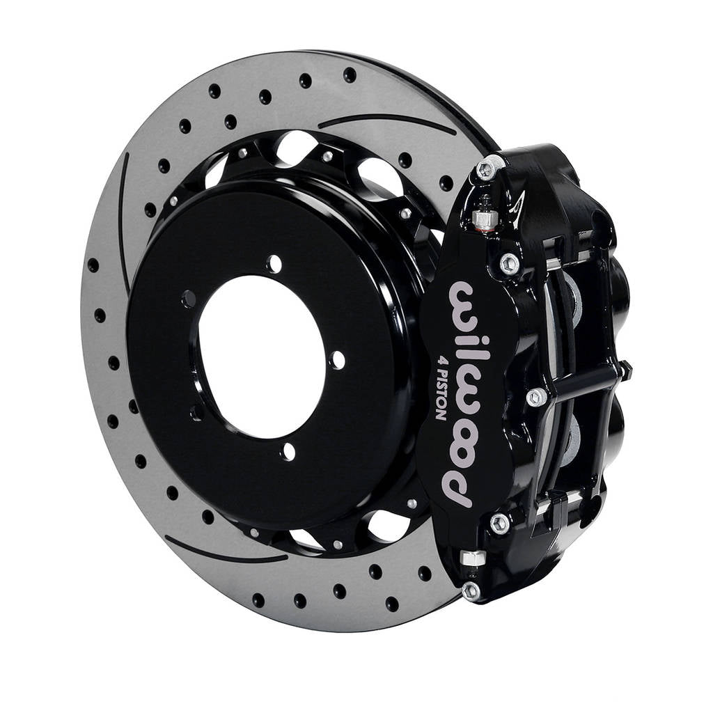 WILWOOD 140-11877-D Kit,Rear,Speedway Eng Floater,New Ford Fnsl4r,12.88 Rotor,Drilled Photo-0