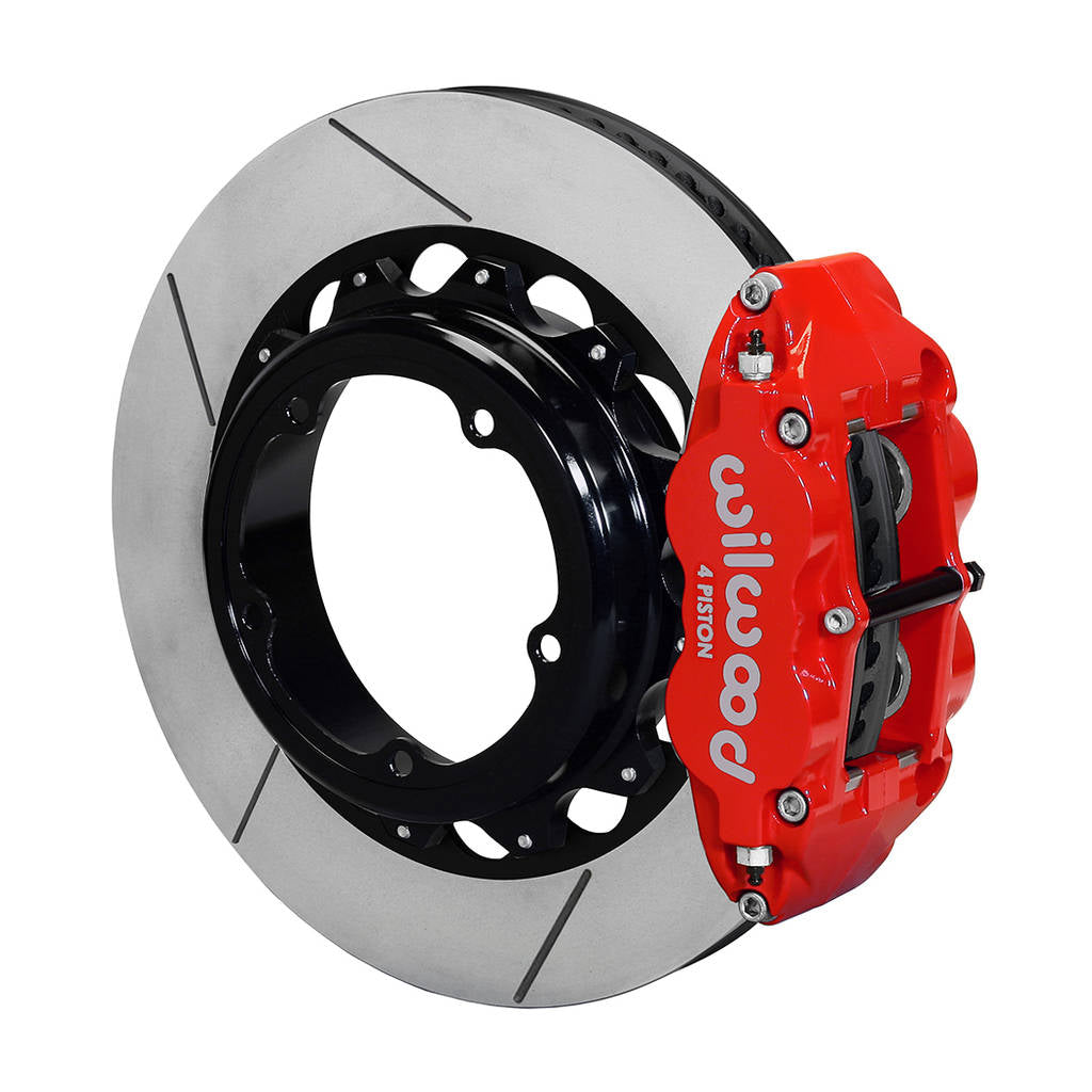 WILWOOD 140-12436-R Kit,Rear,Disc/Drum,Strange Floater,14.00 X1.10 Rotor,Red Photo-0