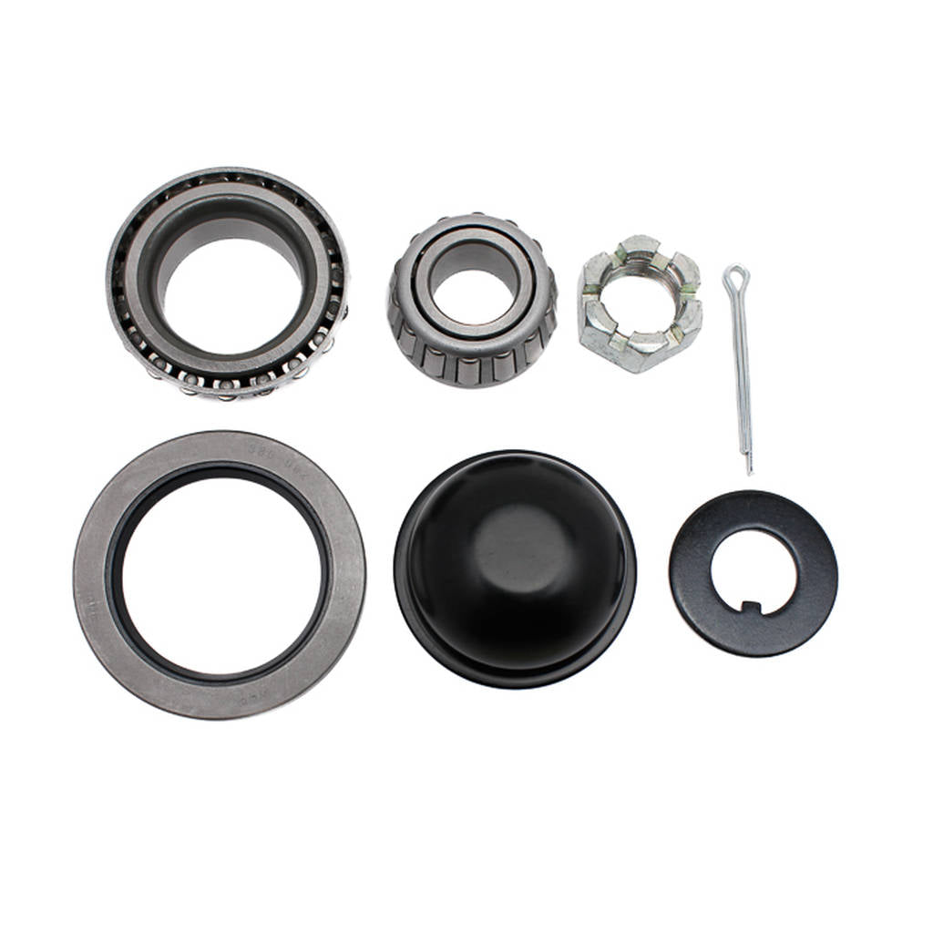 WILWOOD 370-15271 Kit,Bearing,Seal,Locknut/Cap,67-69 Chevy Photo-0