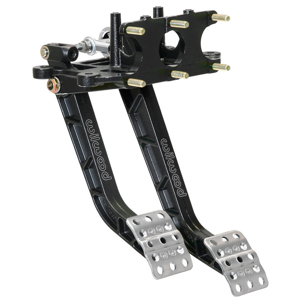 WILWOOD 340-15075 Pedal Assembly,Reverse Mt,6.25:1 Brake Triple M/C,5:1 Clutch,Trunnion Photo-0