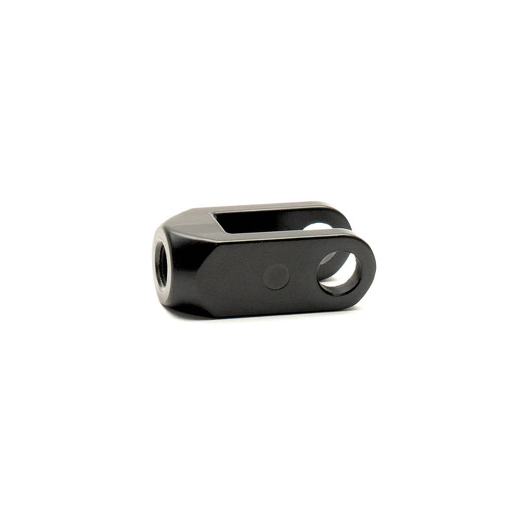 WILWOOD 330-13193 Clevis,Pedal,Brake,Tandem M/C,3/8-24 Die Cast,Black Photo-0