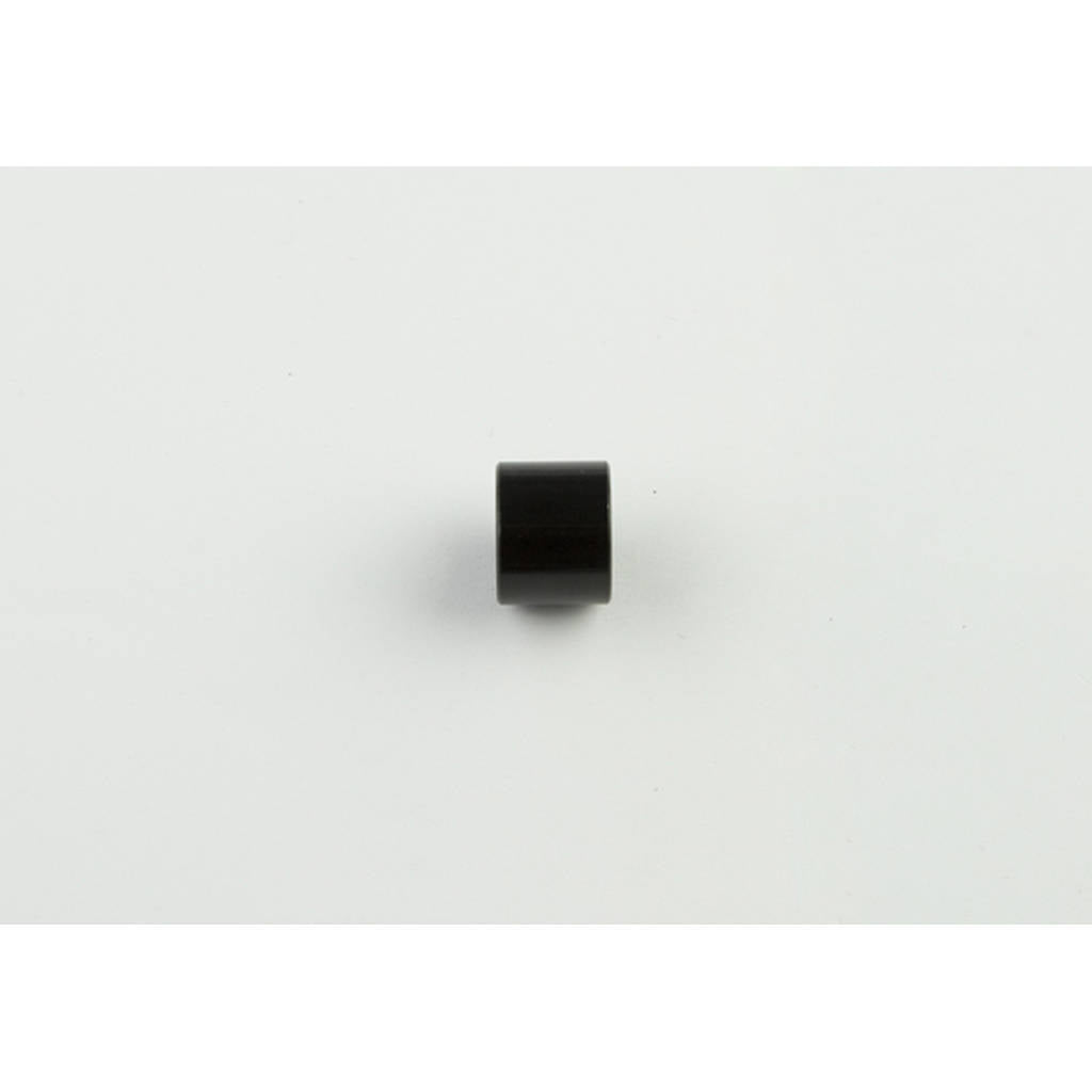 WILWOOD 300-10913 Spacer,Bracket,Disc/Drum,.492 Lg,Black Photo-0