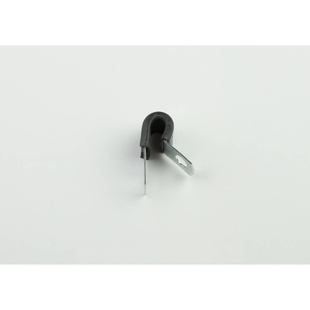 WILWOOD 300-11636 Clamp,Flexline,.312 Dia,0.28 Hole,Zinc Neoprene Cushion Photo-0