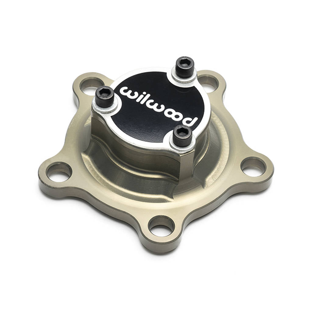 WILWOOD 270-6733L Drive Flange,Hub,5 Bolt,Less Bolts Light Weight Photo-0
