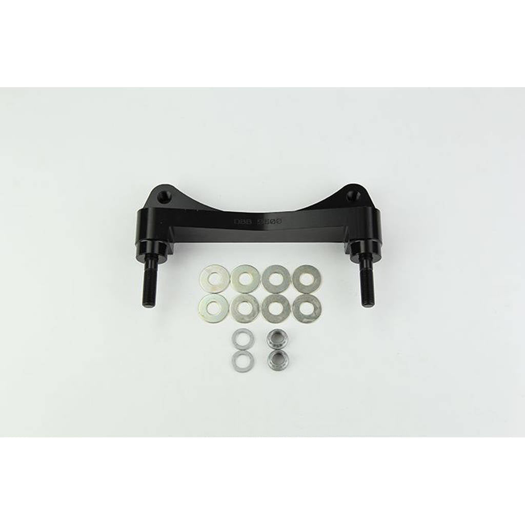 WILWOOD 250-9601 Bracket Kit,Caliper Mt,Dpr-13,Mitsubishi Evo Viii,Rear,13.00 Rotor Photo-0
