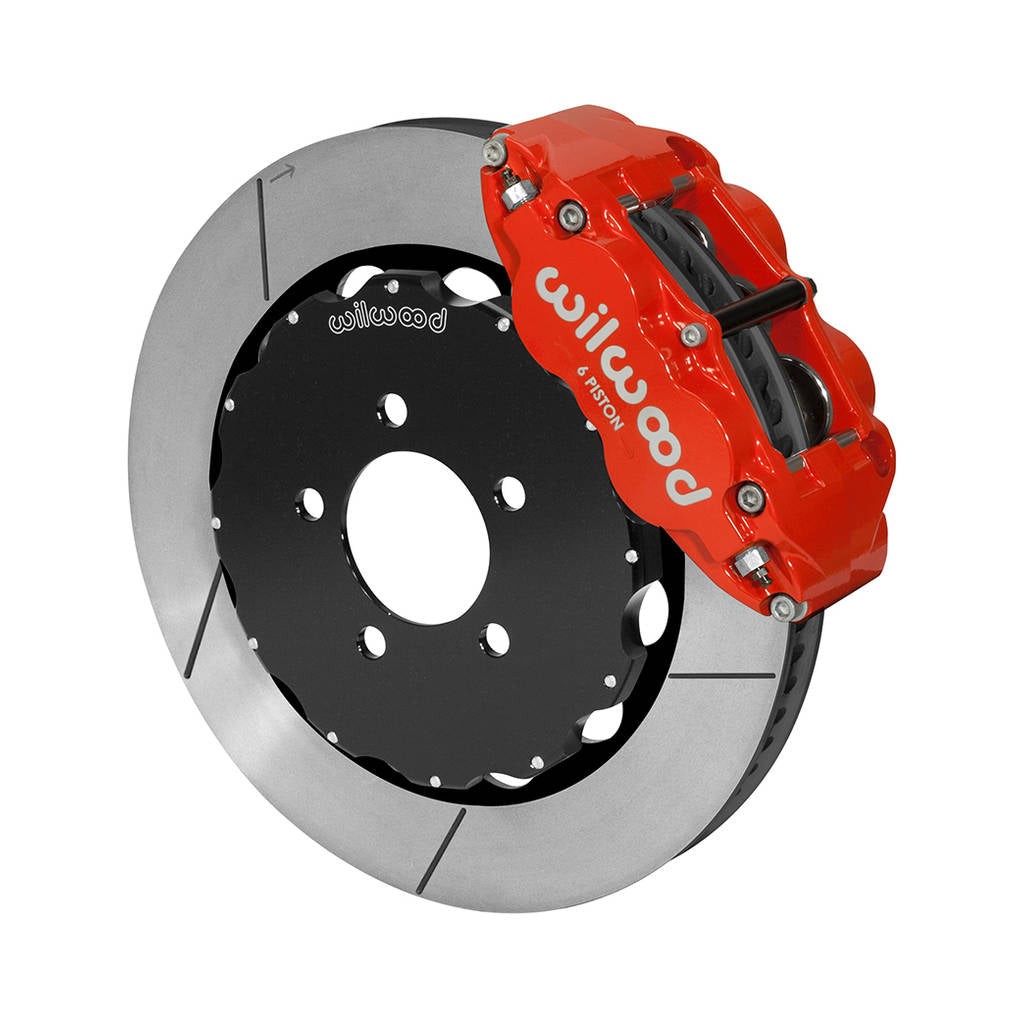 WILWOOD 140-14681-R Kit,Front,Crown Victoria,03-11,Fnsl6r 14.00 Rotor,Gt,Red Photo-0