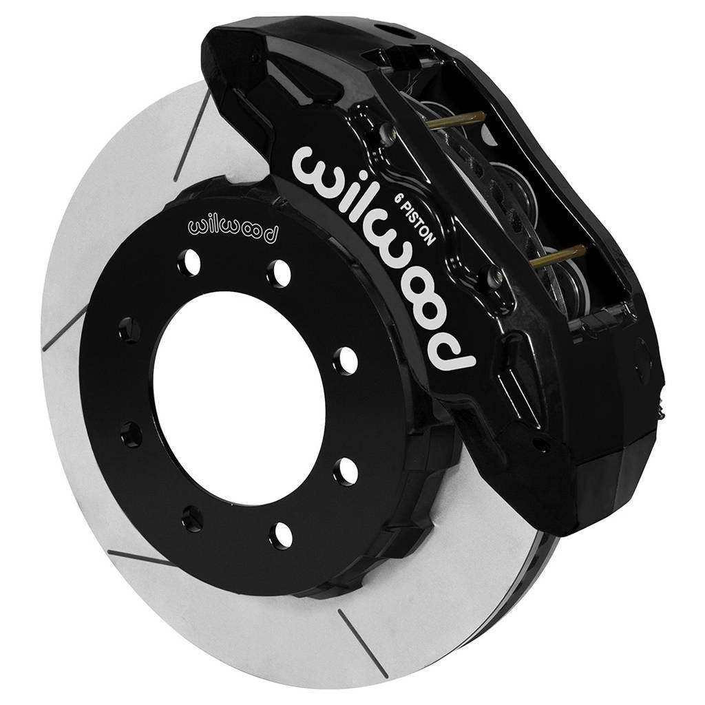 WILWOOD 140-14558 Kit,Front,Ford F250/F350,4wd,2013-2017 Tx6r,15.00 Rotor,Black,W/Lines Photo-0