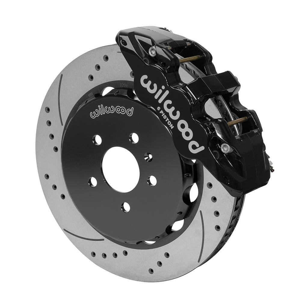WILWOOD 140-14584-D Kit,Front,08-12 Audi A4,A5,S5,Aero6 14.00 Rotor,Srp,W/Lines Photo-0