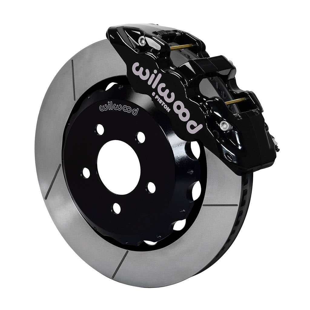 WILWOOD 140-14288 Kit,Front,16-19 Camaro,Aero6,14.00 Rotor W/Lines Photo-0