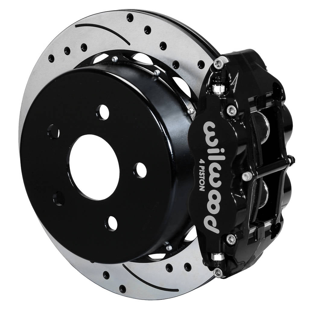 WILWOOD 140-14066-D Kit,Rear,Jeep Jk,07-18,Fnsl4r,14.00 Rotor,Srp,W/Lines Photo-0