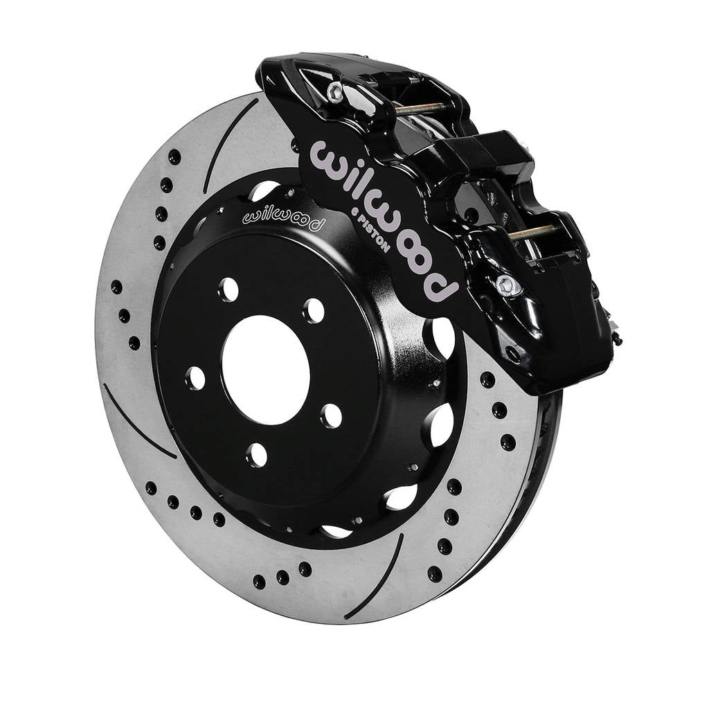 WILWOOD 140-13886-D Kit,Front,Mustang,2015-Up,Aero6,14.00 Rotor,Srp,W/Lines Photo-0