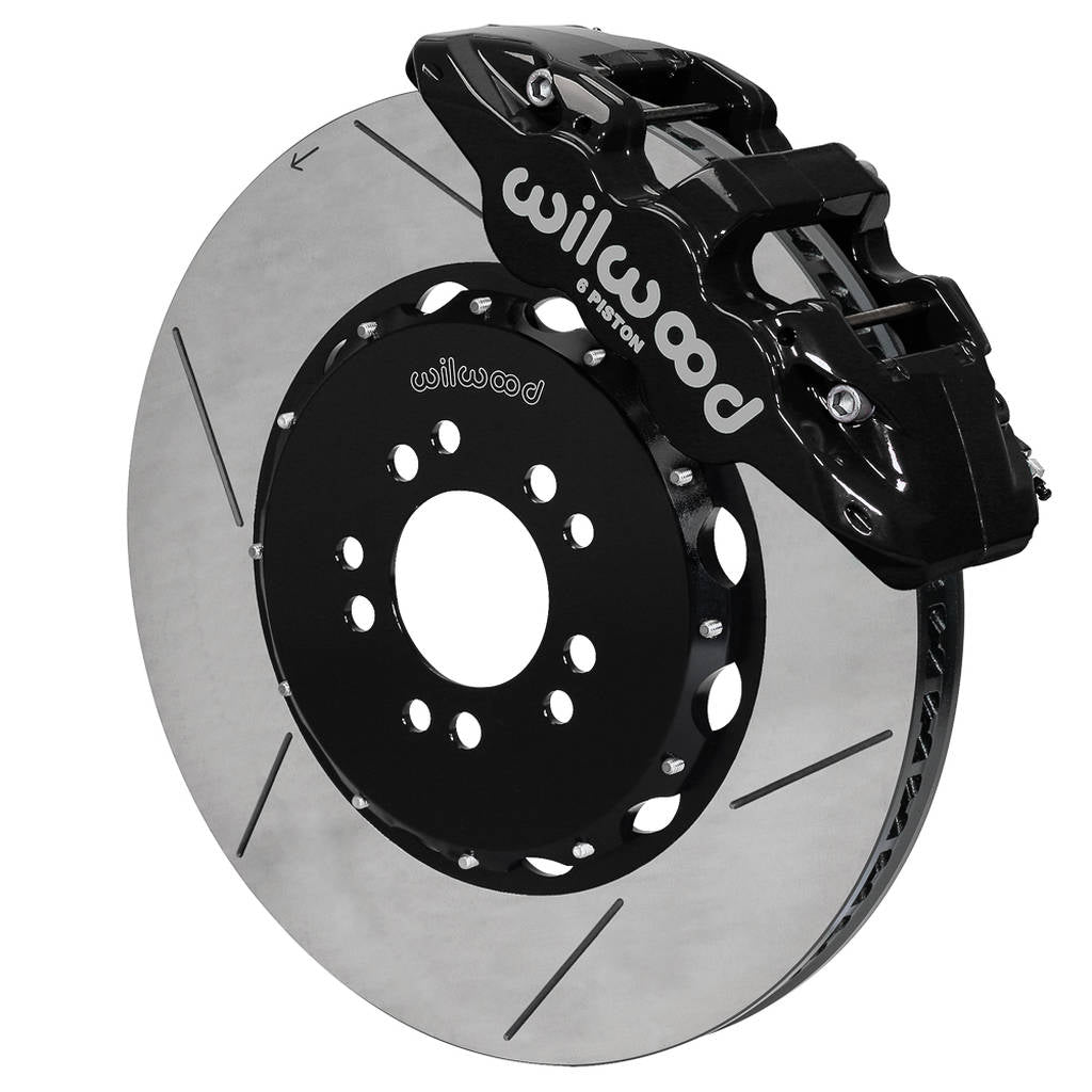 WILWOOD 140-13911 Kit,Front,C7 Vette 2014-Up,Aero6,15.00 Rotor,W/Lines Photo-0