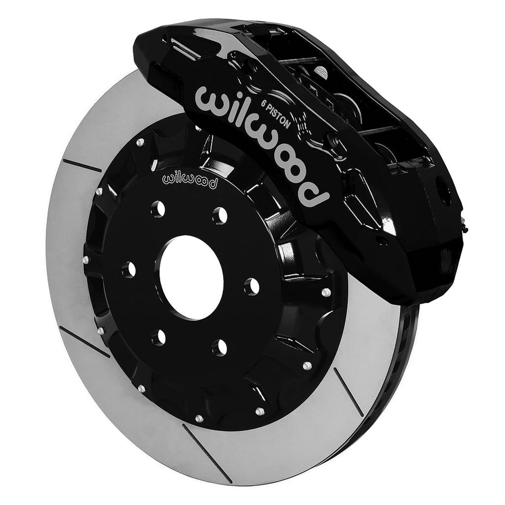 WILWOOD 140-13876 Kit,Front,Tx6r,Gm Trk/Suv,1500 Series 99-2018,16.00 Rotor,Black Photo-0