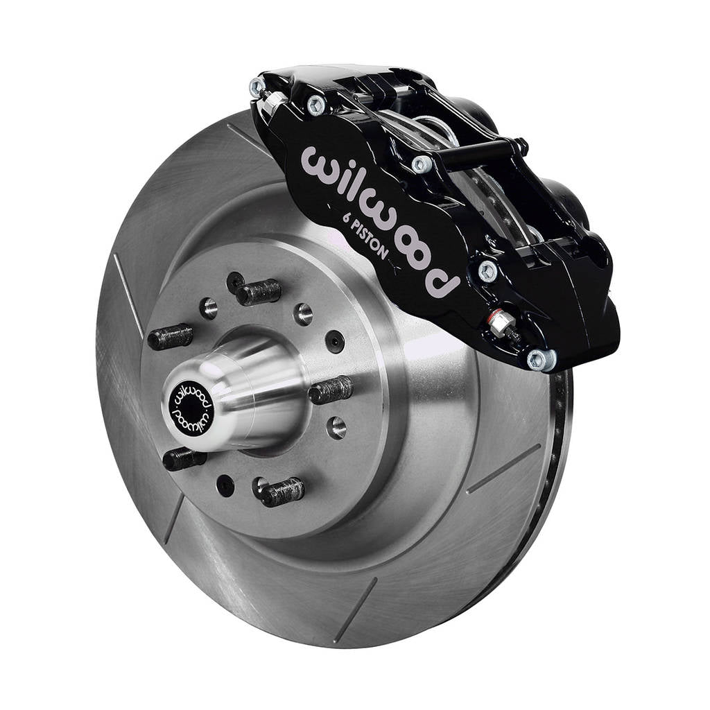 WILWOOD 140-13654 Kit,Front,Galaxie,60-68,Drum Spindle 12.88x1.10,1 Pc Rotor,Gt Photo-0