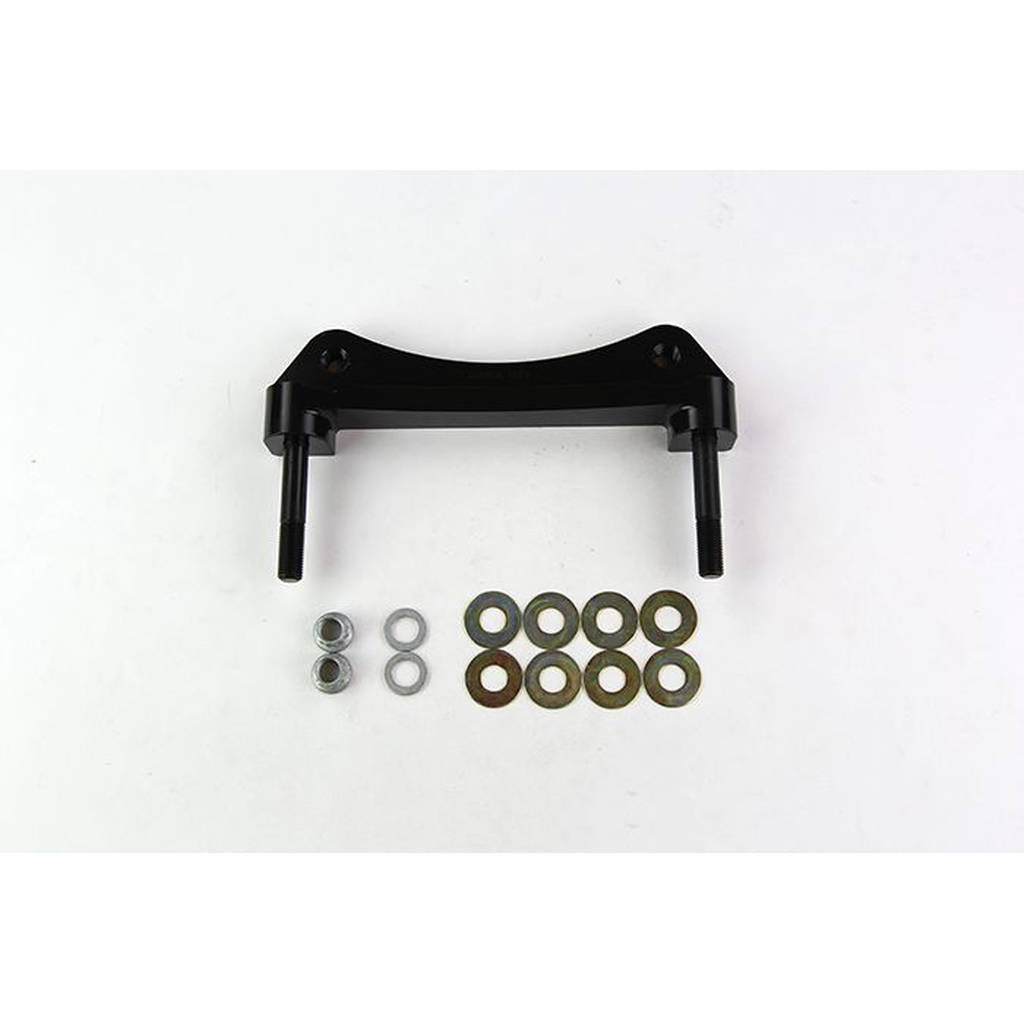 WILWOOD 250-13688 Bracket Kit,Caliper,Aero,Mustang 05-Up W/Bmr Suspension,Front,Radial Mt Photo-0