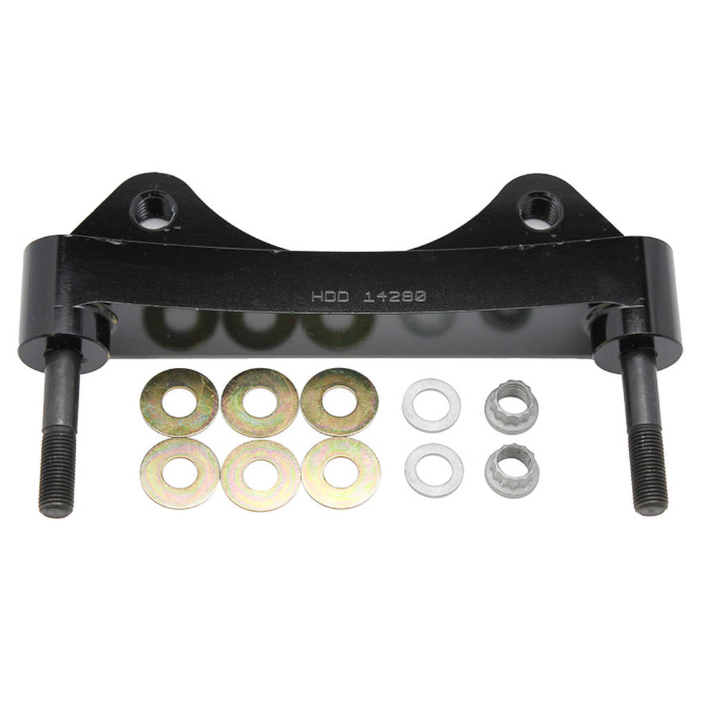 WILWOOD 250-14286 Bracket Kit,Caliper Mt,Aero6,Camaro 2016 Front,14.00 Rotor Photo-0