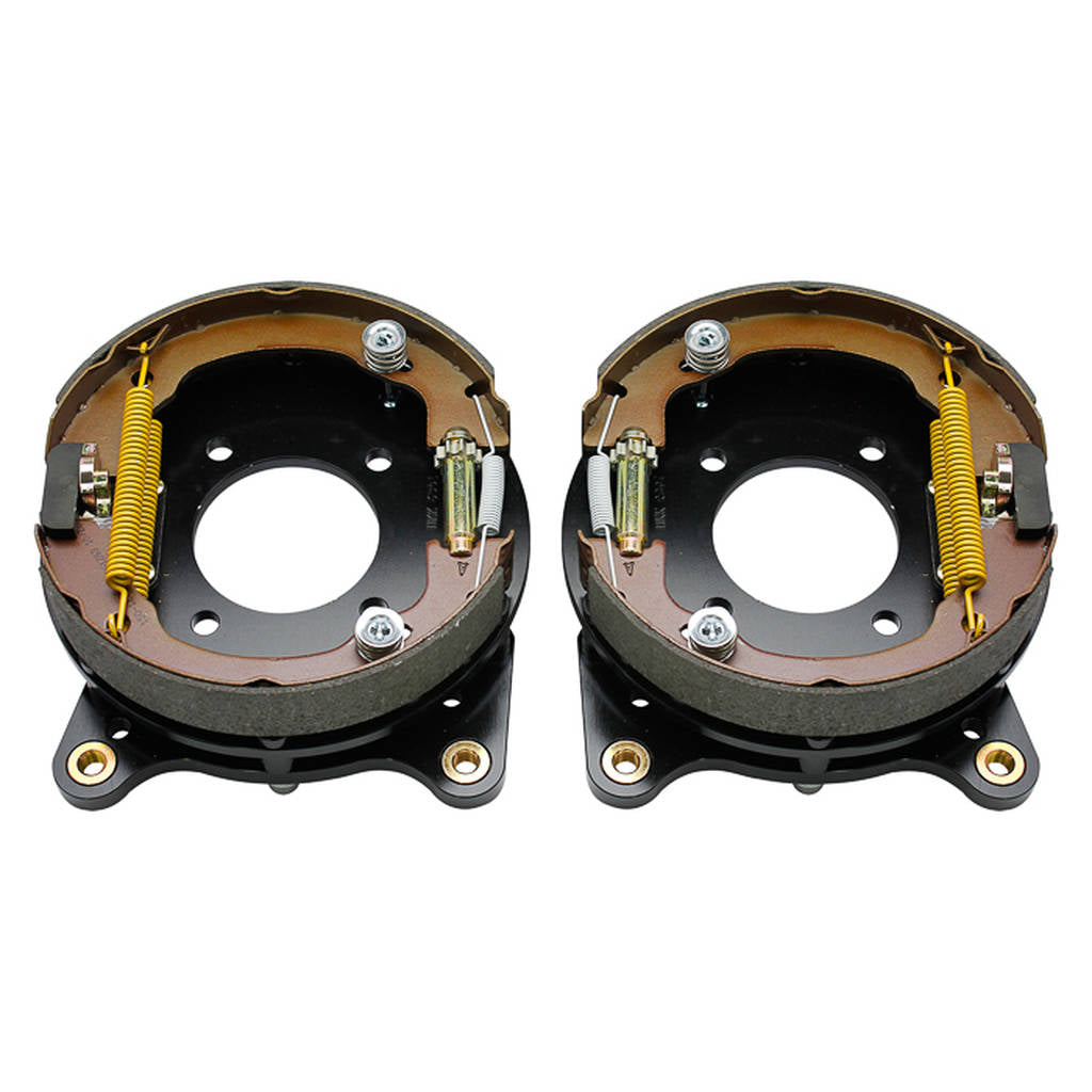 WILWOOD 249-14806/07 Bracket Kit,Disc/Drum,12 Bolt Chevy,2.75 /2.81 Offset,1pc 11.0x.81,Staggered Photo-0