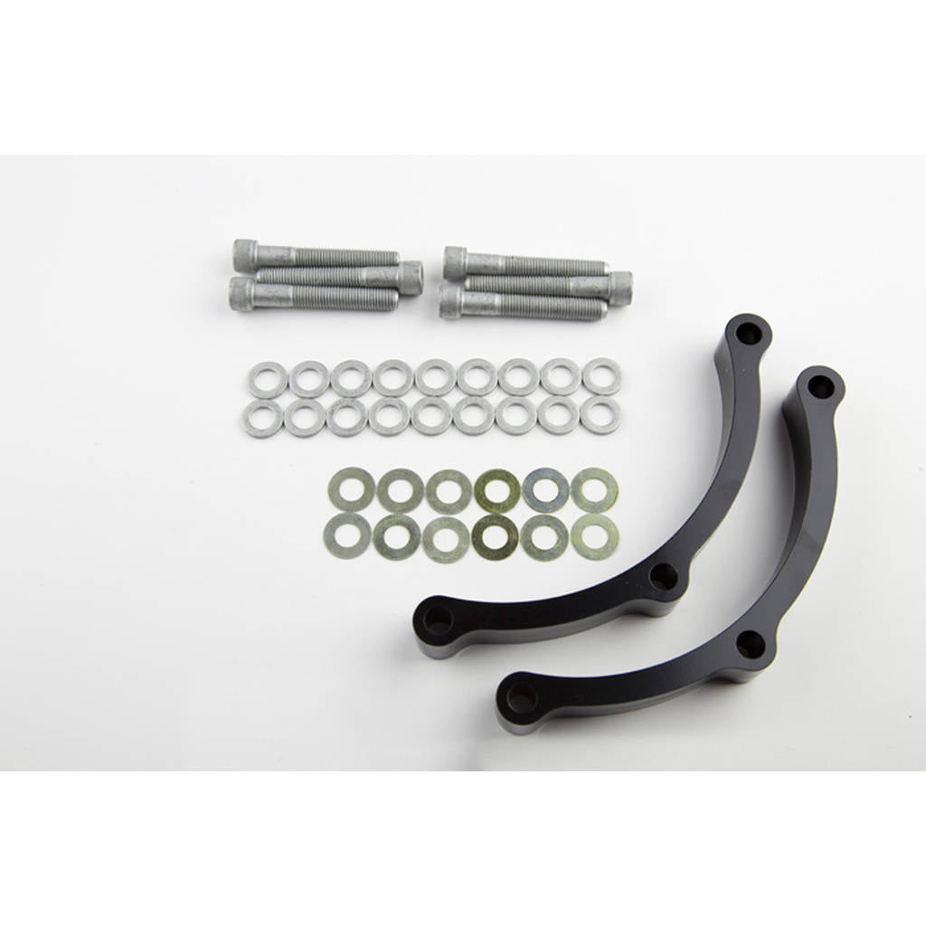WILWOOD 300-9741 Spacer Kit,Bracket,Caliper,Sl,Disc/Drum .732 Lg,2.66 Offset Photo-0