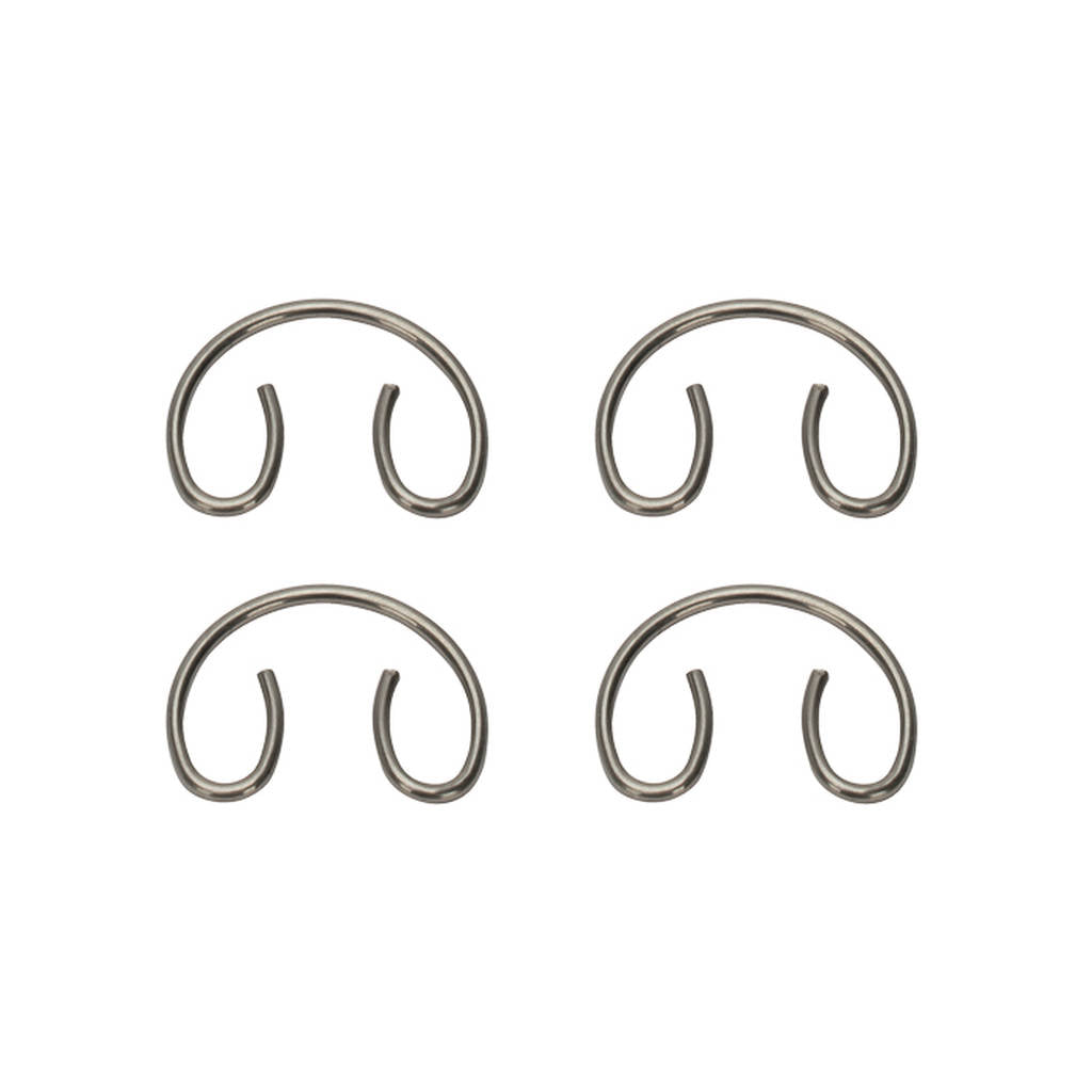 WILWOOD 300-14504 Clip Kit,Pad Pin Retainer,D8/Dp6/Tx6r/ Aero Photo-0