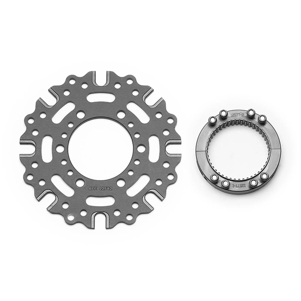 WILWOOD 270-12633 Hub Kit,Sprint,Inboard,Splined,48 Tooth Gen Ii W/Rotor Adapter,8x7.00 Floating Photo-0