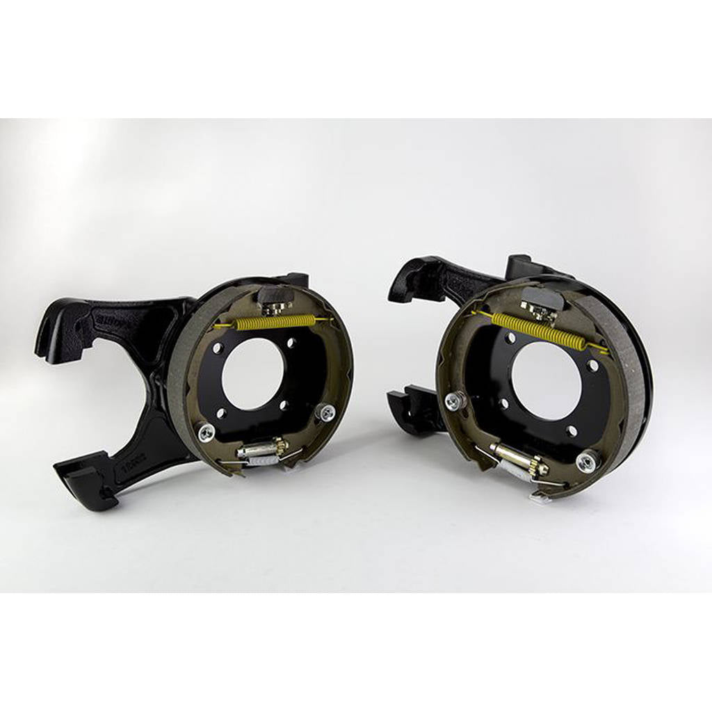 WILWOOD 249-12597/98 Bracket Kit,Disc/Drum,12 Bolt Chevy,2.75 Offset,1pc 12.19x.81 Rotor,Staggered Mt Photo-0