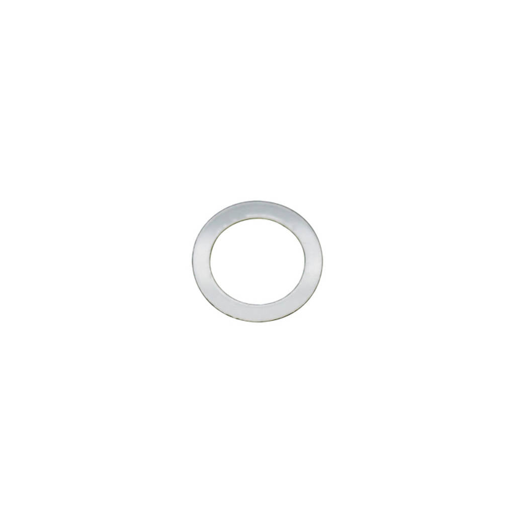 WILWOOD 240-5047 Washer,.510 Idx.680 Odx.031 +/-.005 Nylon,White Photo-0