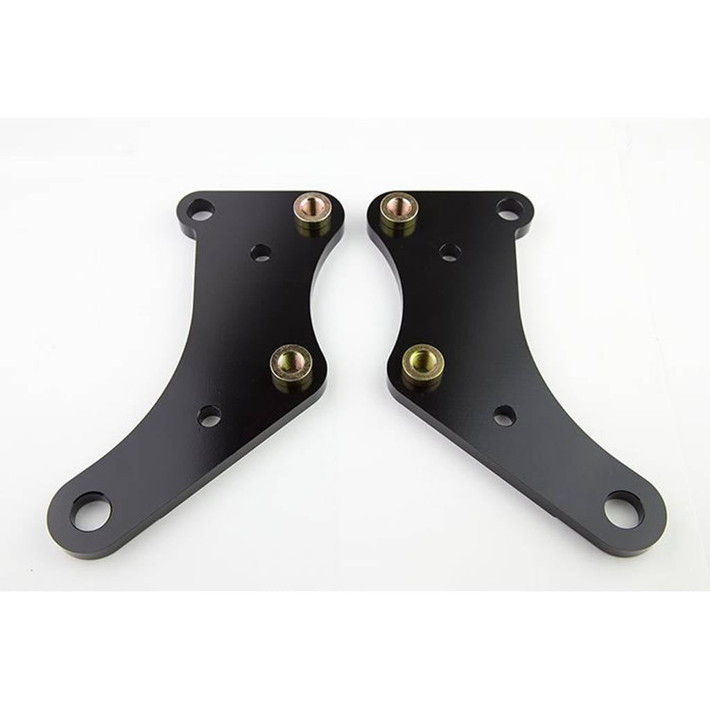 WILWOOD 249-10232/33 Bracket,Flat,Caliper,Fnsl6r,12.90 Rotor Photo-0
