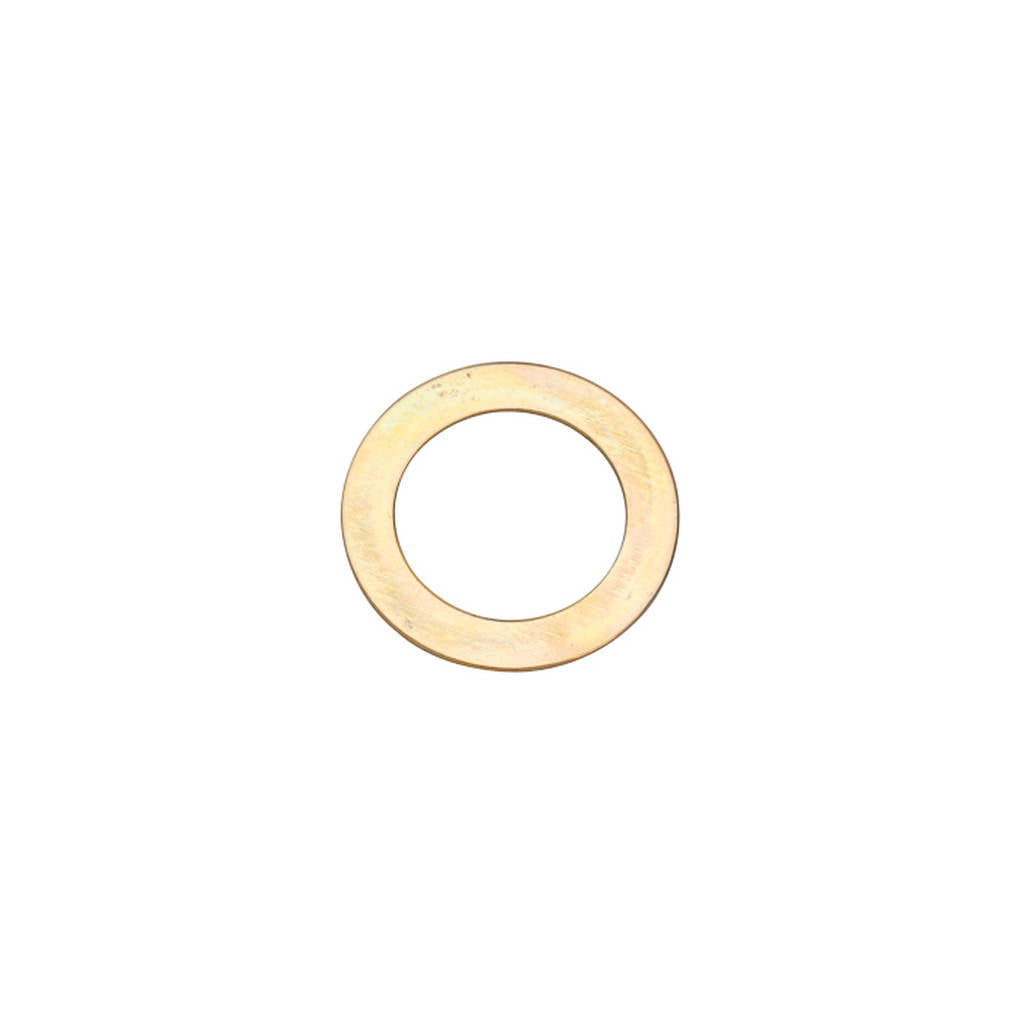 WILWOOD 240-1347 Washer,.510 Idx.750 Odx.015,Shim,Zinc Type Ii,Gold Photo-0