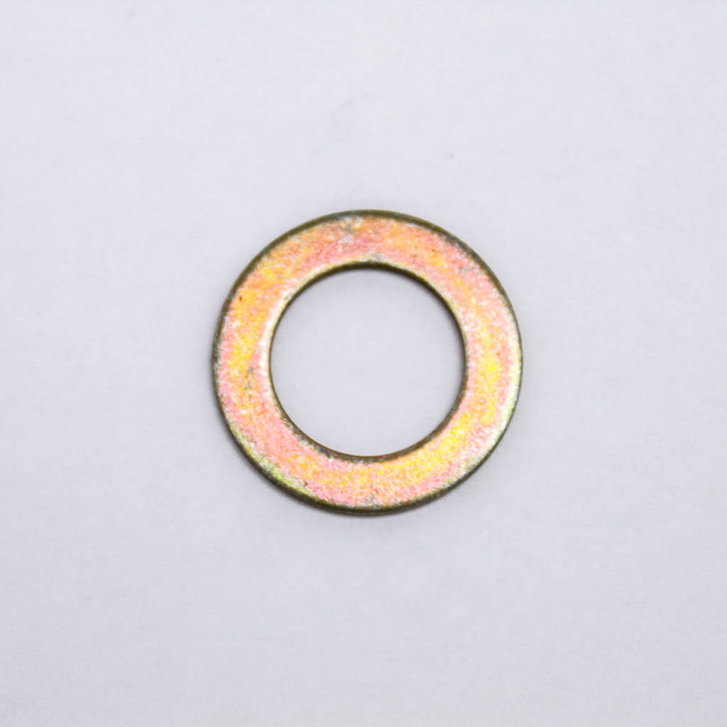 WILWOOD 240-0235 Washer,.385 Idx.626 Odx.032 An960-616l,Gold Color Photo-0