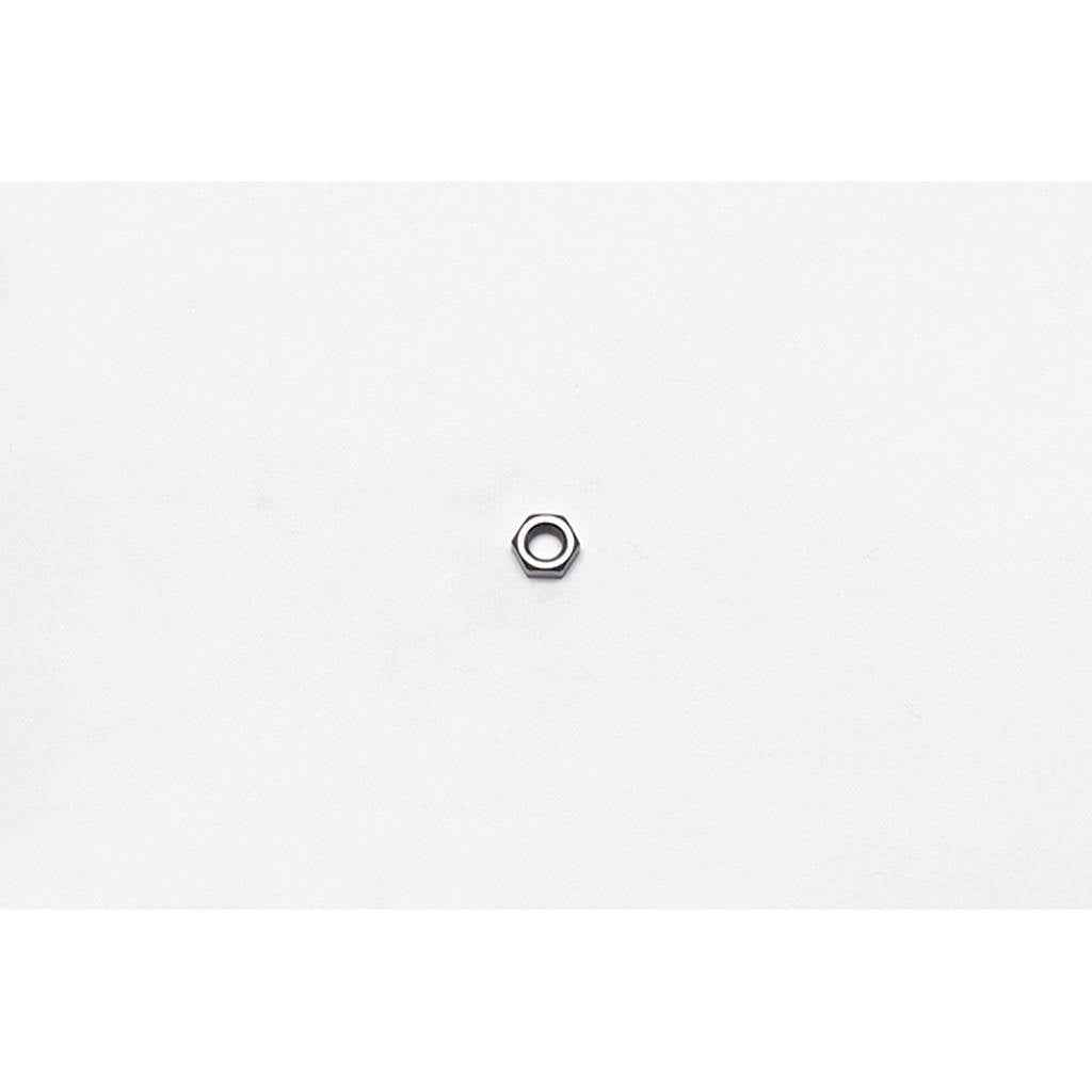 WILWOOD 230-8571 Nut,5/16-24,Hex,Jam,Thin Pattern Stainless Photo-0