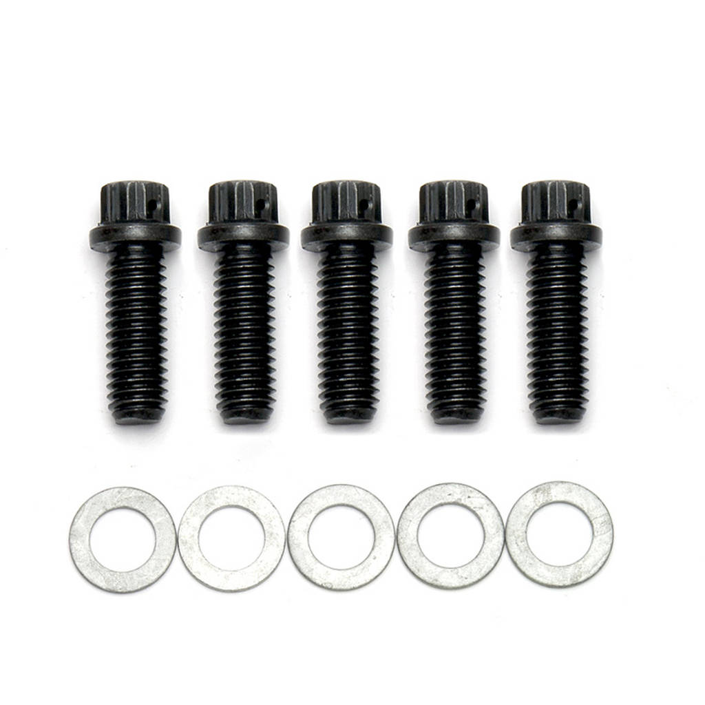 WILWOOD 230-6911 Bolt Kit,Drive Flange,7/16-14,12 Pt,5-Pk Photo-0