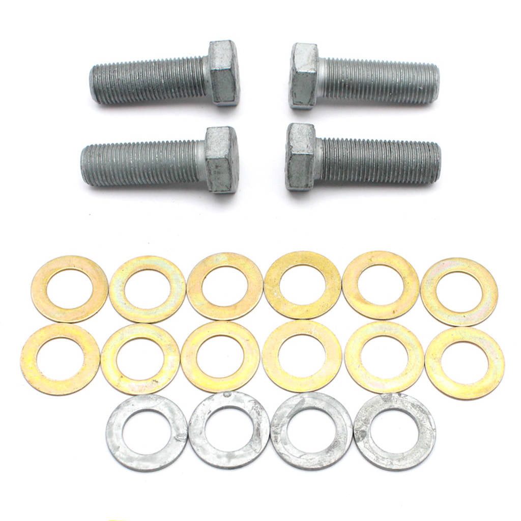 WILWOOD 230-15401 Bolt Kit,1/2-20x1.50 Lg,Hhcs,W/Shims 4 Pack Photo-0