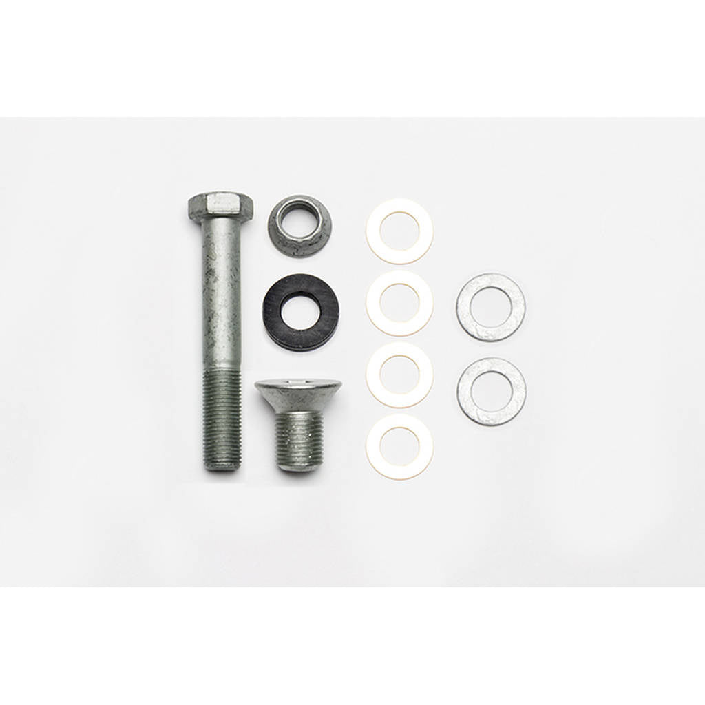 WILWOOD 230-14525 Bolt Kit,Spindle/Bracket,5/8-28x1.12 1/2-20x3.25,Spacer,Nut,Washer Photo-0