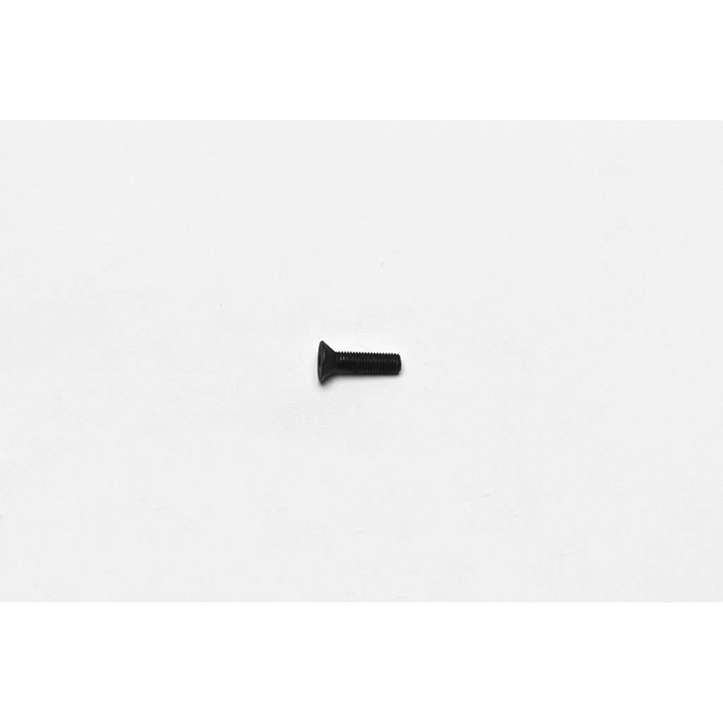 WILWOOD 230-12456 Bolt,1/4-28x1.00 Lg,Fhcs,Alloy,Hex Drive Black,Asme B18.3 Photo-0