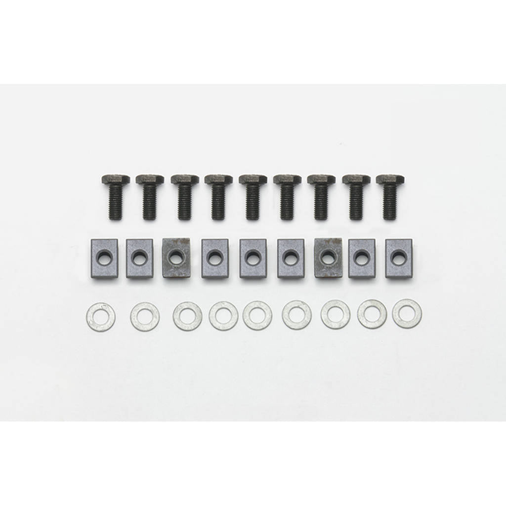 WILWOOD 230-10800 Bolt Kit,Rotor,Dynamic,1/4-28,Hhcs,9 Bolt,W/T-Nuts Photo-0
