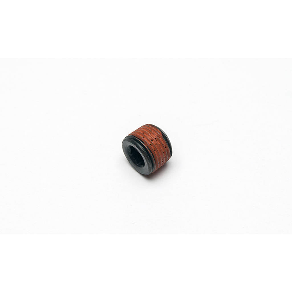 WILWOOD 220-0098 Fitting,Plug,1/8-27 Npt,Socket,Gr8,Black Dry Seal,W/Loctite 516 Photo-0