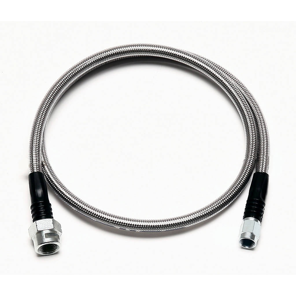 WILWOOD 220-10978 Flexline,Brake,31in. Oal,-3 Hose,W/M12x1 Female,If,Dot Photo-0