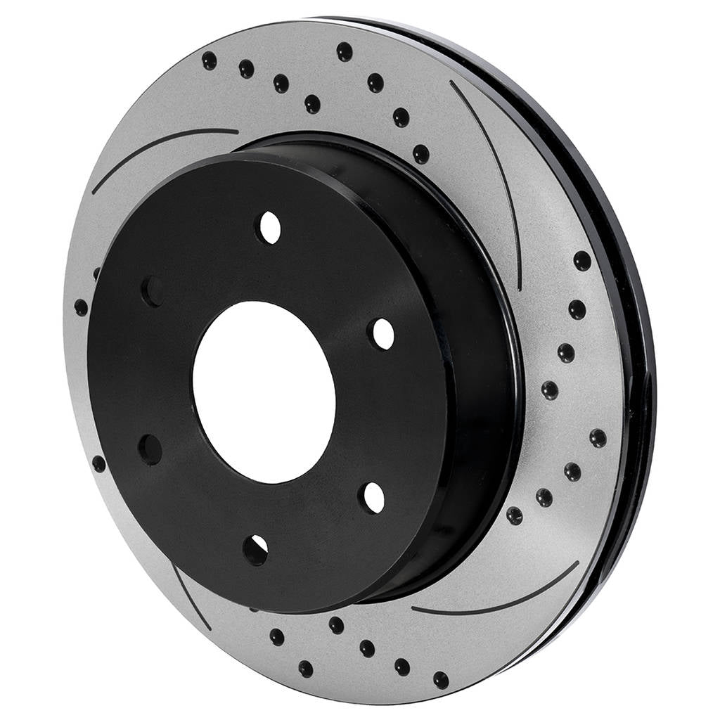 WILWOOD 160-15784-BK Rotor1219-110am306-152lnexxxxr 6x5.50 Bc,3.06 Reg,Srp,Black,R/H Photo-0