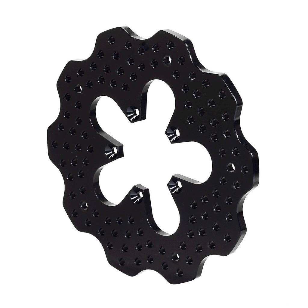 WILWOOD 160-13712 Rotor0700-025cn190-000keaxxxxn 5x2.375,Drilled,Scalloped,Alum Photo-0