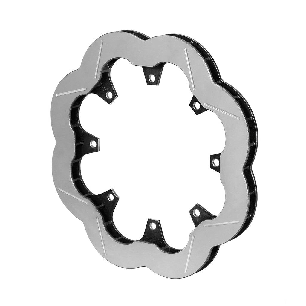 WILWOOD 160-13373 Rotor1175-081at638-000hvjxxxxn 8x7.00,32 Vane,Slotted,Scalloped,Sa Photo-0