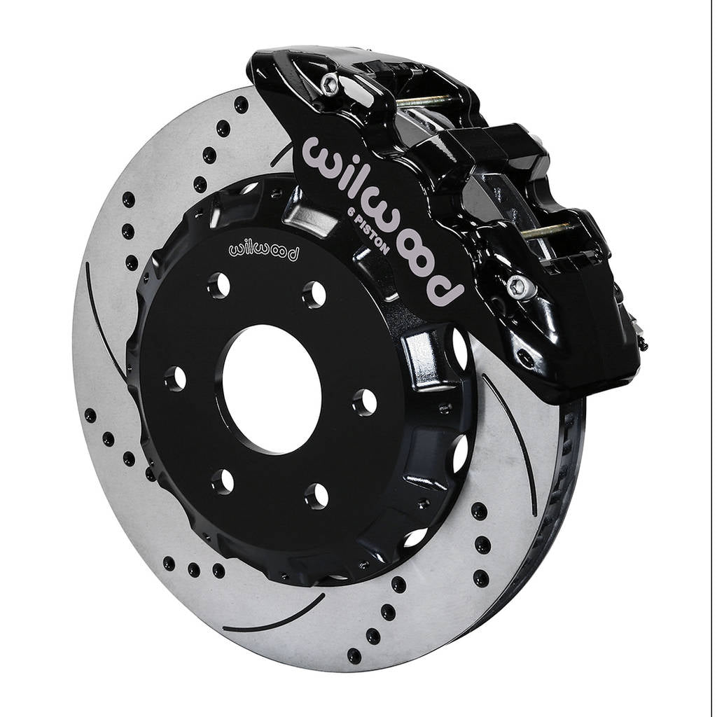 WILWOOD 140-9789-D Kit,Front,Gm,Trk/Suv,1500 Series 99-2018,14.25 Rotor,Drilled Photo-0