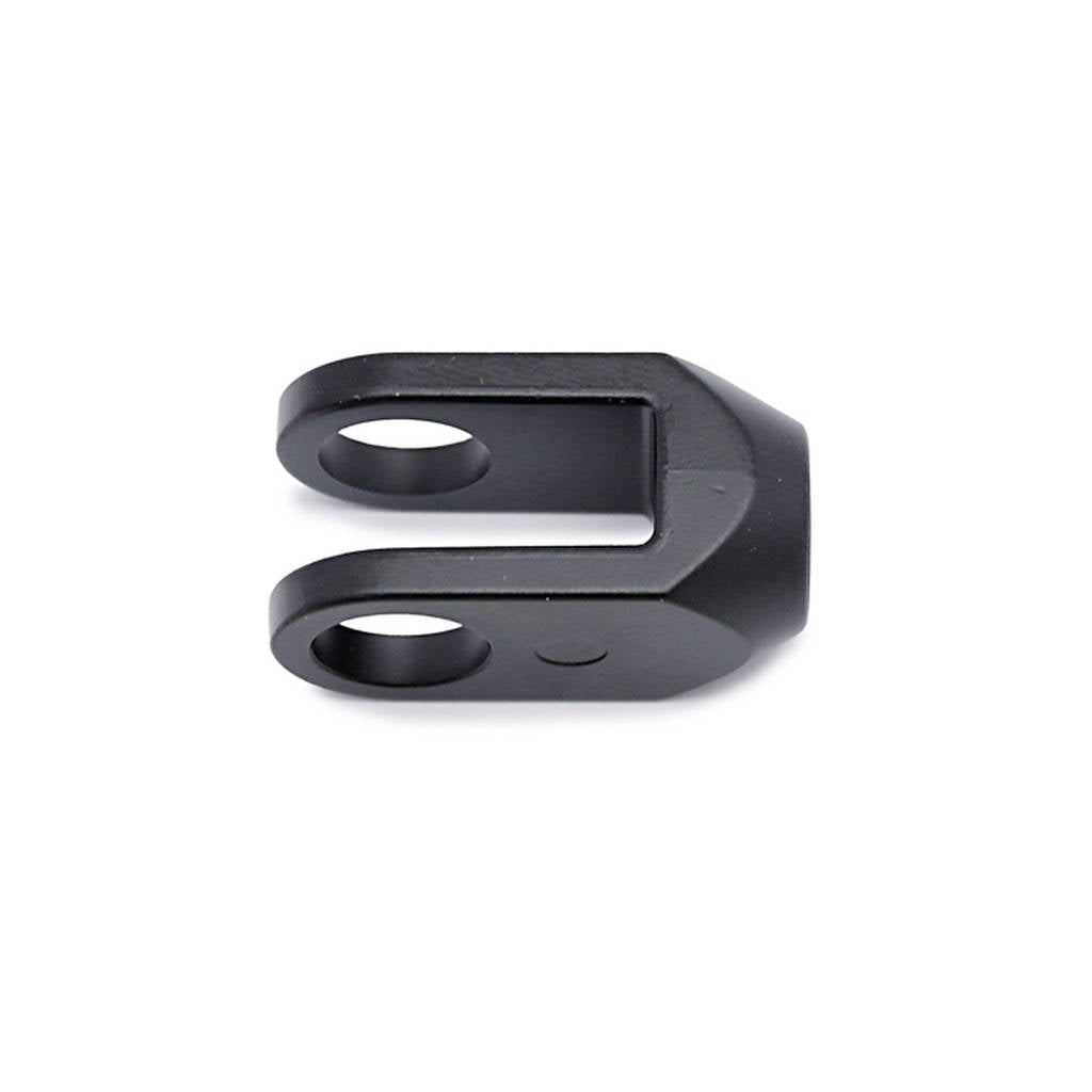 WILWOOD 330-13191 Clevis,Pedal,Dual,M/C,Aluminum,5/16-24 Die Cast,Black Photo-0