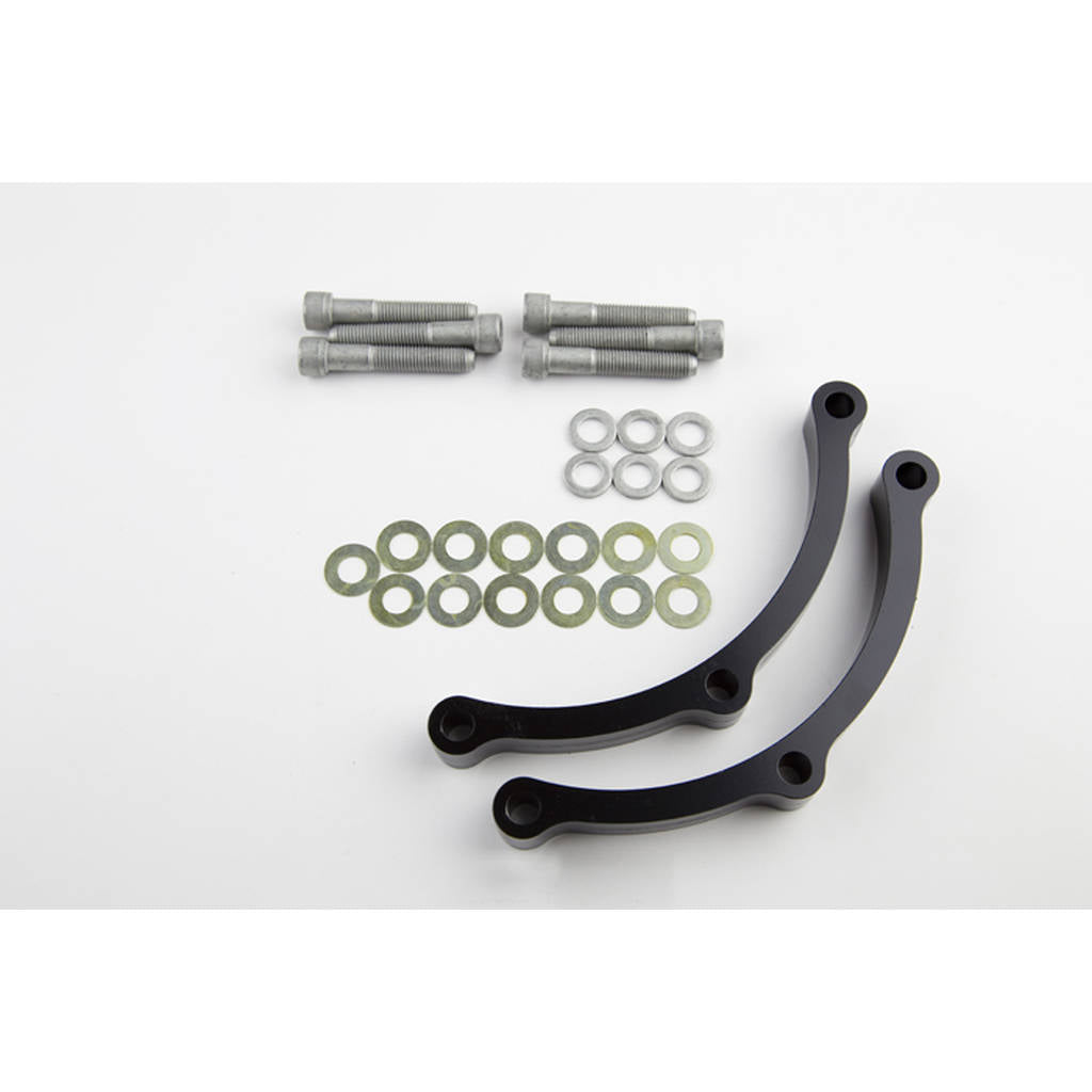 WILWOOD 300-9740 Spacer Kit,Bracket,Caliper,Sl,Disc/Drum .630 Lg,2.36 Off Photo-0