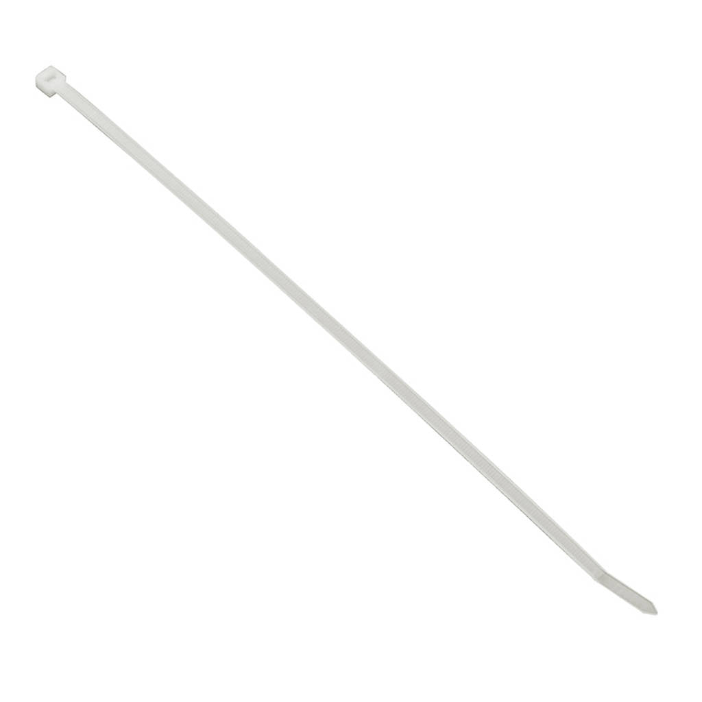 WILWOOD 300-8597 Tie,Wire,3/16x11in.,Nylon,Natural Photo-0
