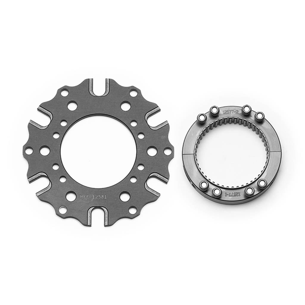 WILWOOD 270-12635 Hub Kit,Sprint,Inboard,Splined,48 Tooth Gen Ii W/Rotor Adapter,6x5.50 Floating Photo-0