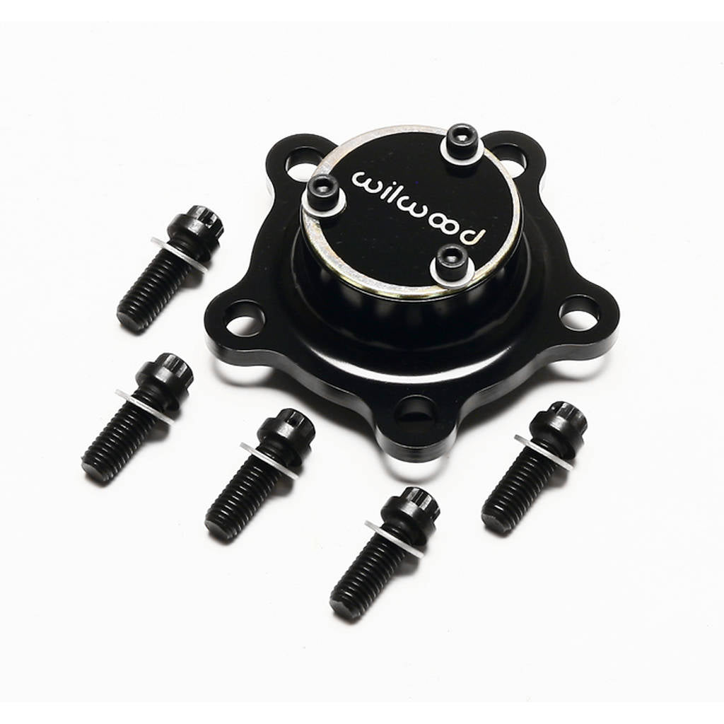 WILWOOD 270-13213 Drive Flange,Hub,5 Bolt,Black,W/Oil Seal Photo-0