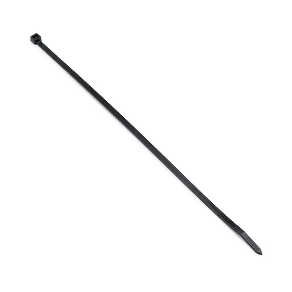 WILWOOD 300-8598 Tie,Wire,3/16x11in.,Nylon,Black Photo-0